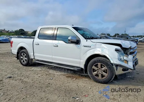 2016 Ford F150 Supercrew из США, поврежденный, VIN 1FTEW1CF8GKD96347